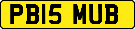 PB15MUB