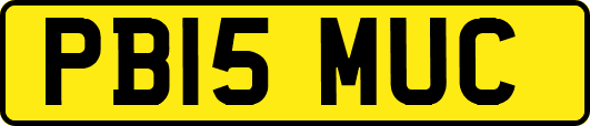 PB15MUC