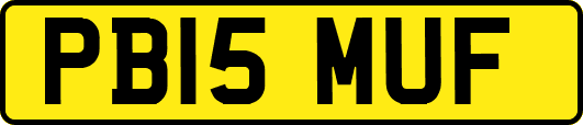 PB15MUF