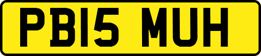 PB15MUH
