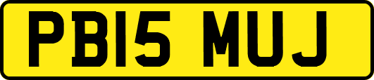 PB15MUJ