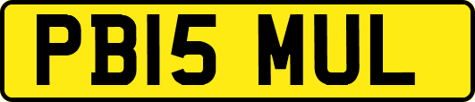 PB15MUL