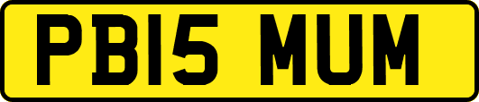 PB15MUM