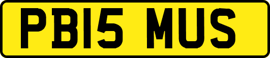 PB15MUS