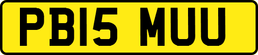 PB15MUU