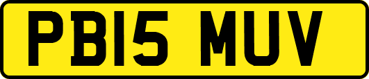 PB15MUV