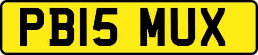 PB15MUX