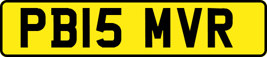 PB15MVR