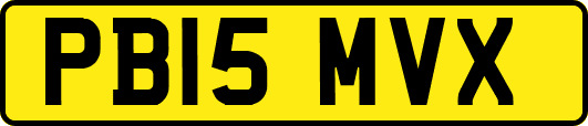 PB15MVX
