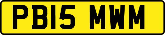 PB15MWM