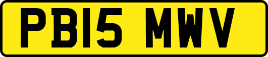 PB15MWV