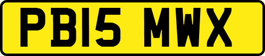PB15MWX