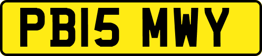 PB15MWY