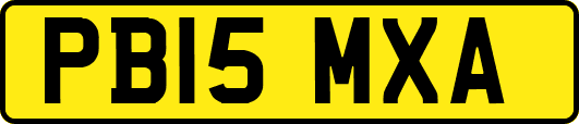 PB15MXA