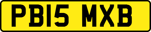 PB15MXB