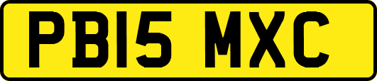 PB15MXC