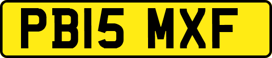 PB15MXF