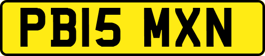 PB15MXN