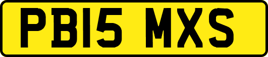 PB15MXS