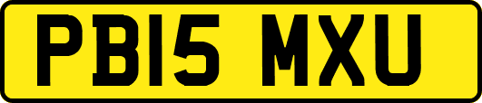 PB15MXU