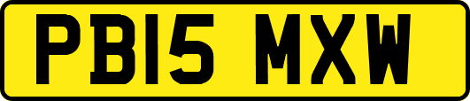 PB15MXW