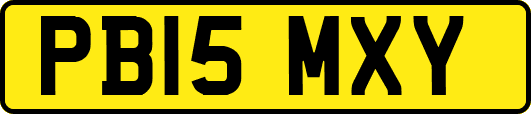 PB15MXY