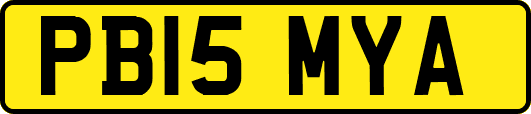 PB15MYA