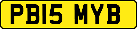 PB15MYB