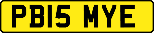 PB15MYE