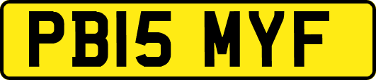 PB15MYF
