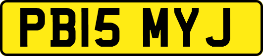 PB15MYJ
