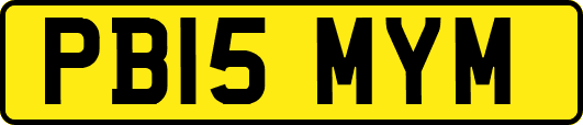 PB15MYM