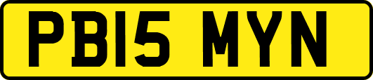 PB15MYN