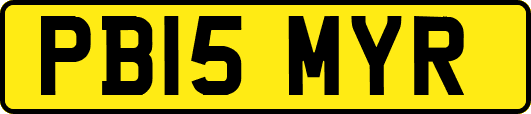 PB15MYR