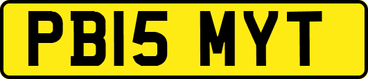 PB15MYT