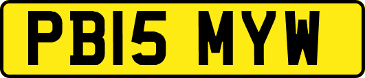 PB15MYW