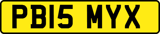 PB15MYX