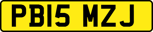 PB15MZJ