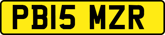 PB15MZR