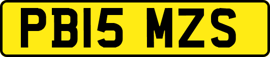 PB15MZS
