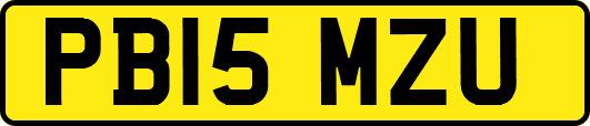 PB15MZU