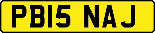 PB15NAJ