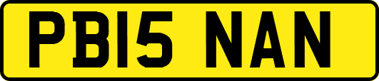 PB15NAN