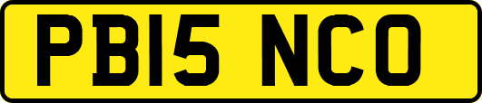 PB15NCO