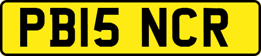 PB15NCR