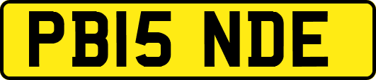 PB15NDE