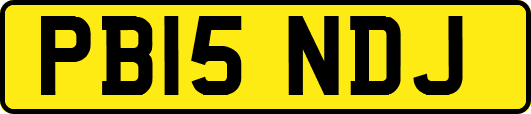 PB15NDJ