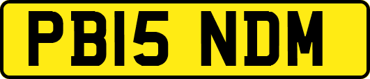 PB15NDM