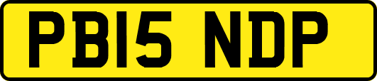 PB15NDP