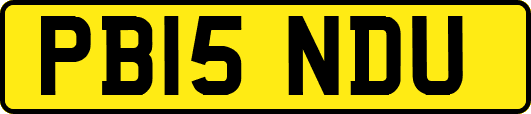 PB15NDU